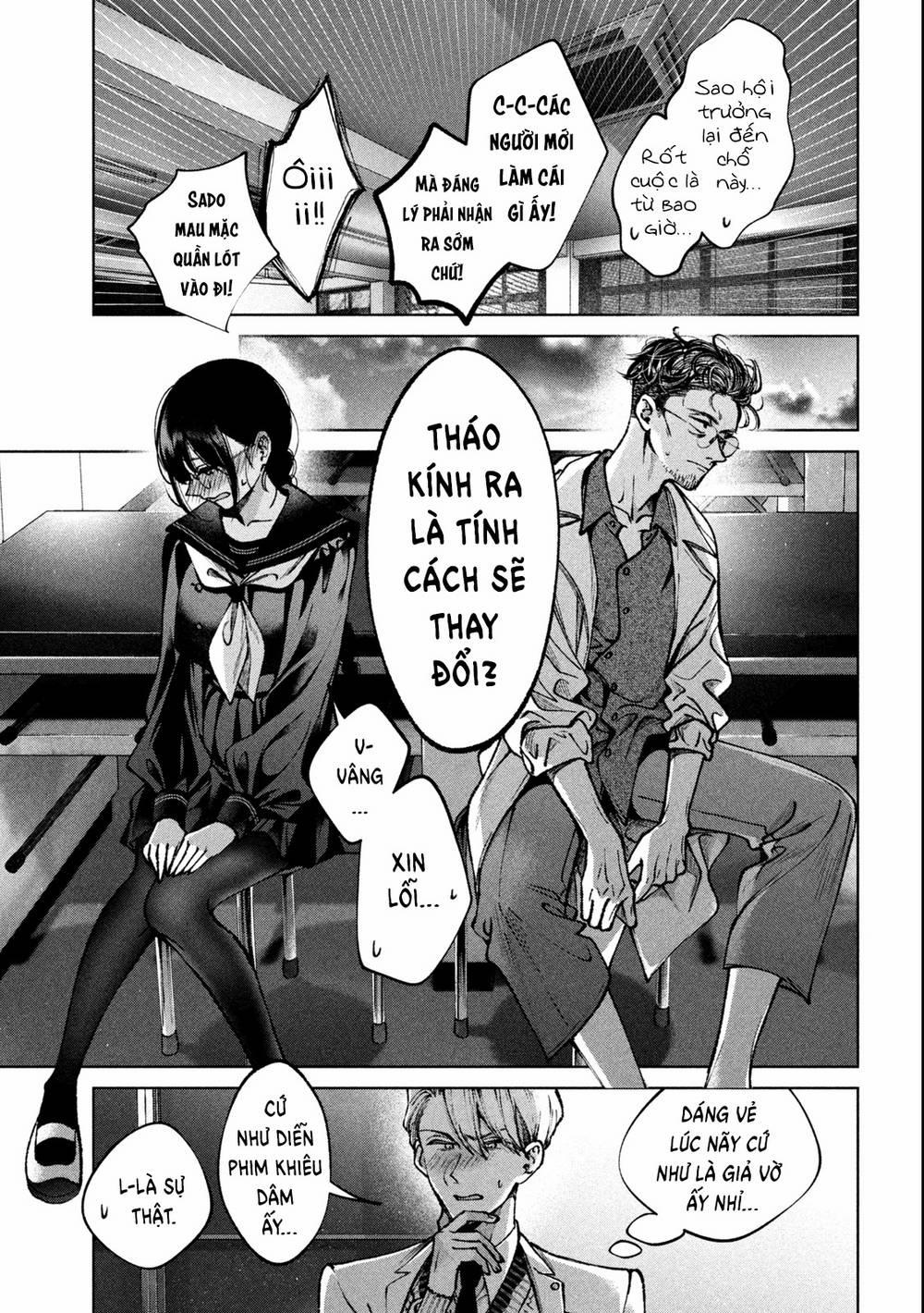 Hijiri Kun Chỉ Muốn Sống Thanh Liêm 1 trang 30