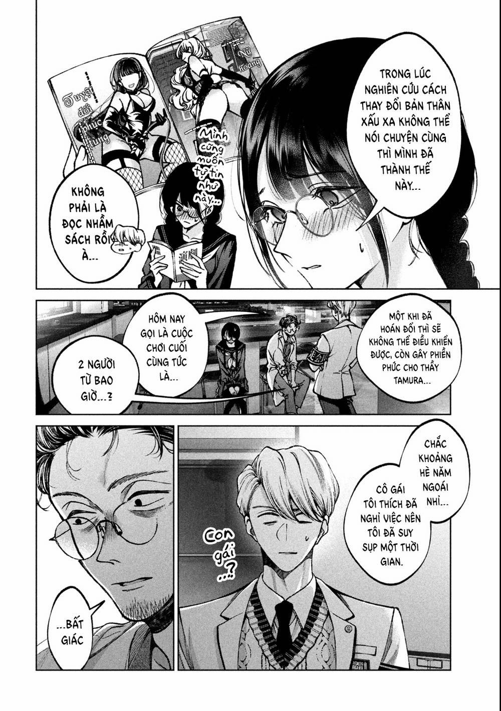 Hijiri Kun Chỉ Muốn Sống Thanh Liêm 1 trang 31