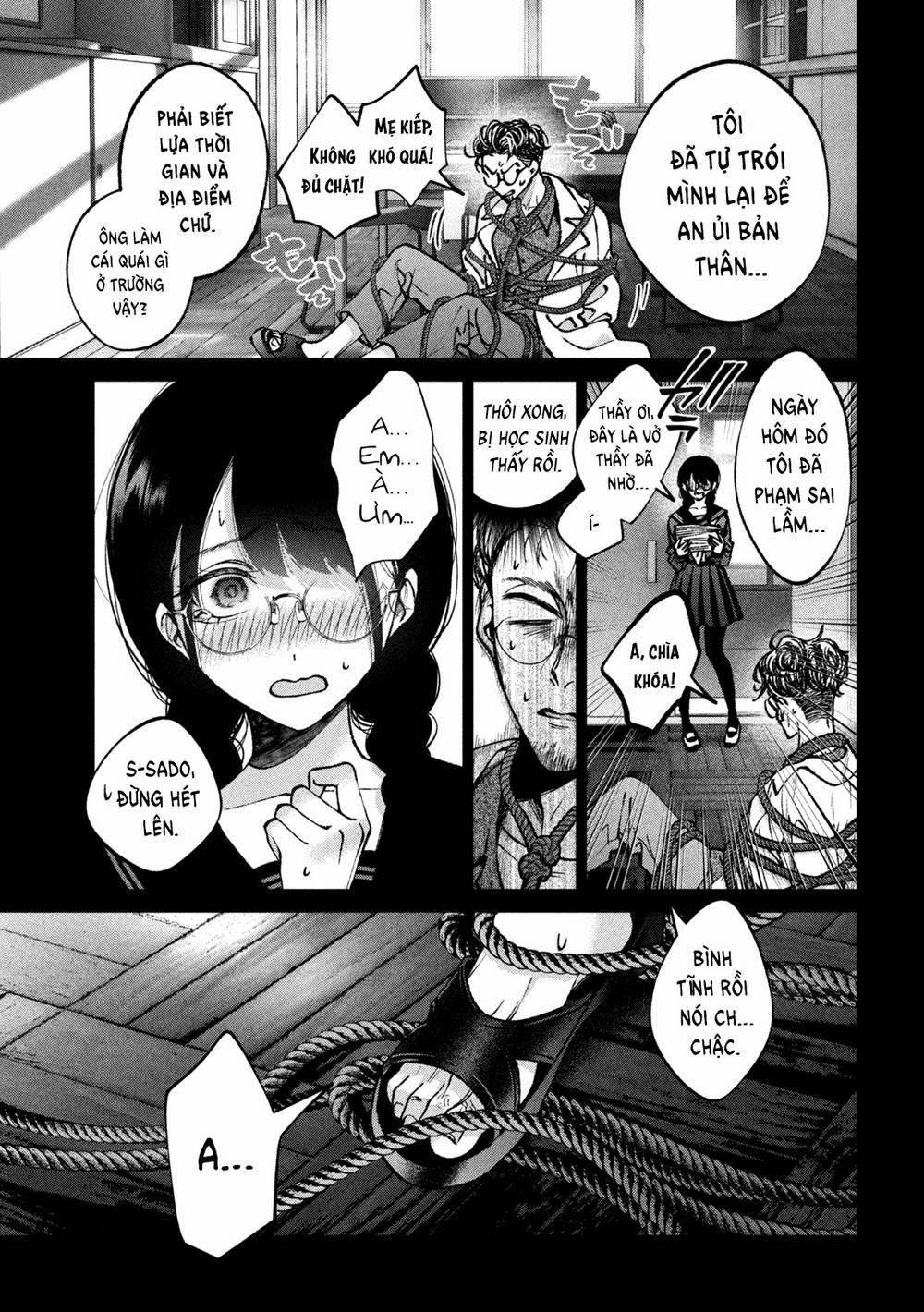 Hijiri Kun Chỉ Muốn Sống Thanh Liêm 1 trang 32