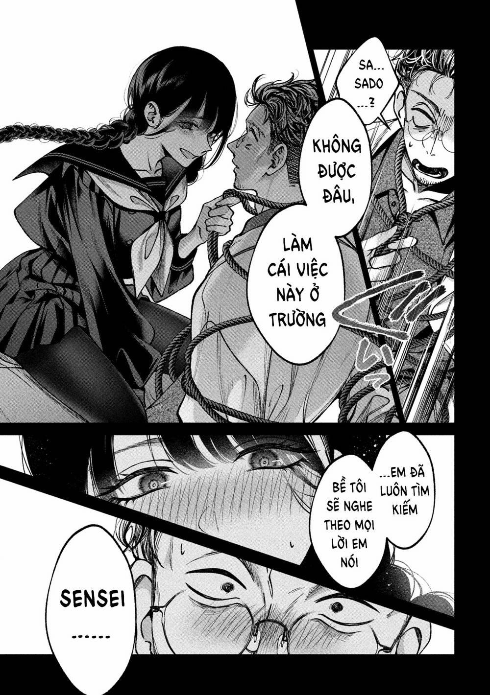 Hijiri Kun Chỉ Muốn Sống Thanh Liêm 1 trang 34