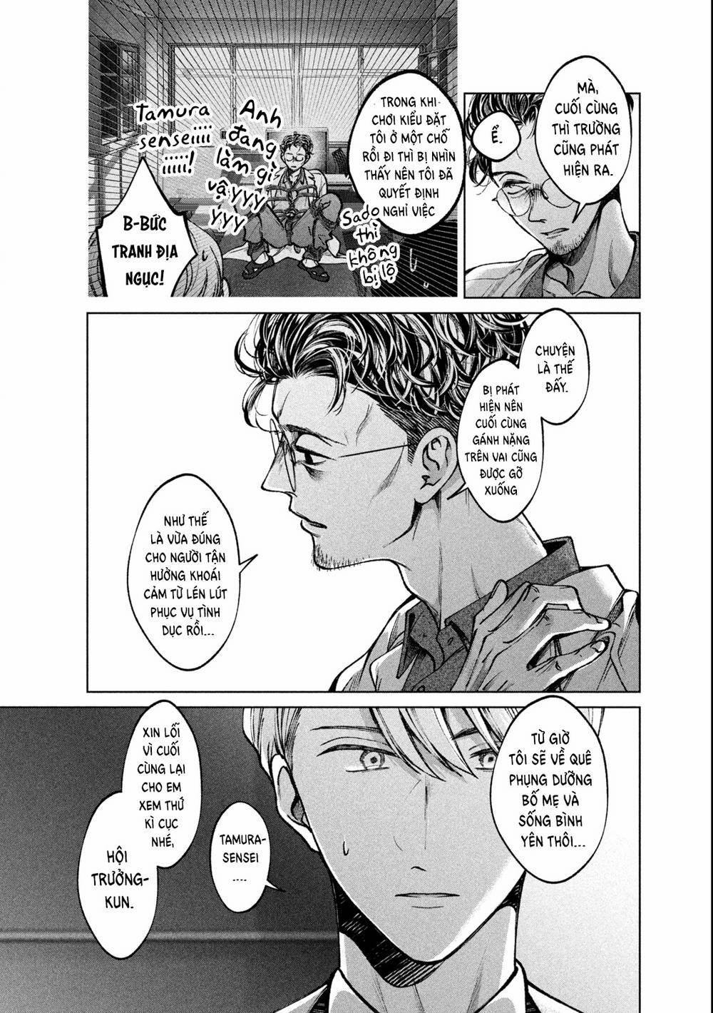 Hijiri Kun Chỉ Muốn Sống Thanh Liêm 1 trang 36