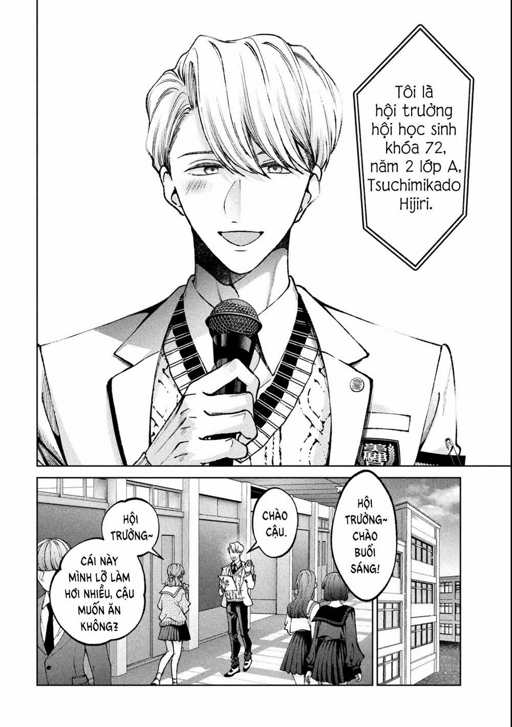 Hijiri Kun Chỉ Muốn Sống Thanh Liêm 1 trang 4