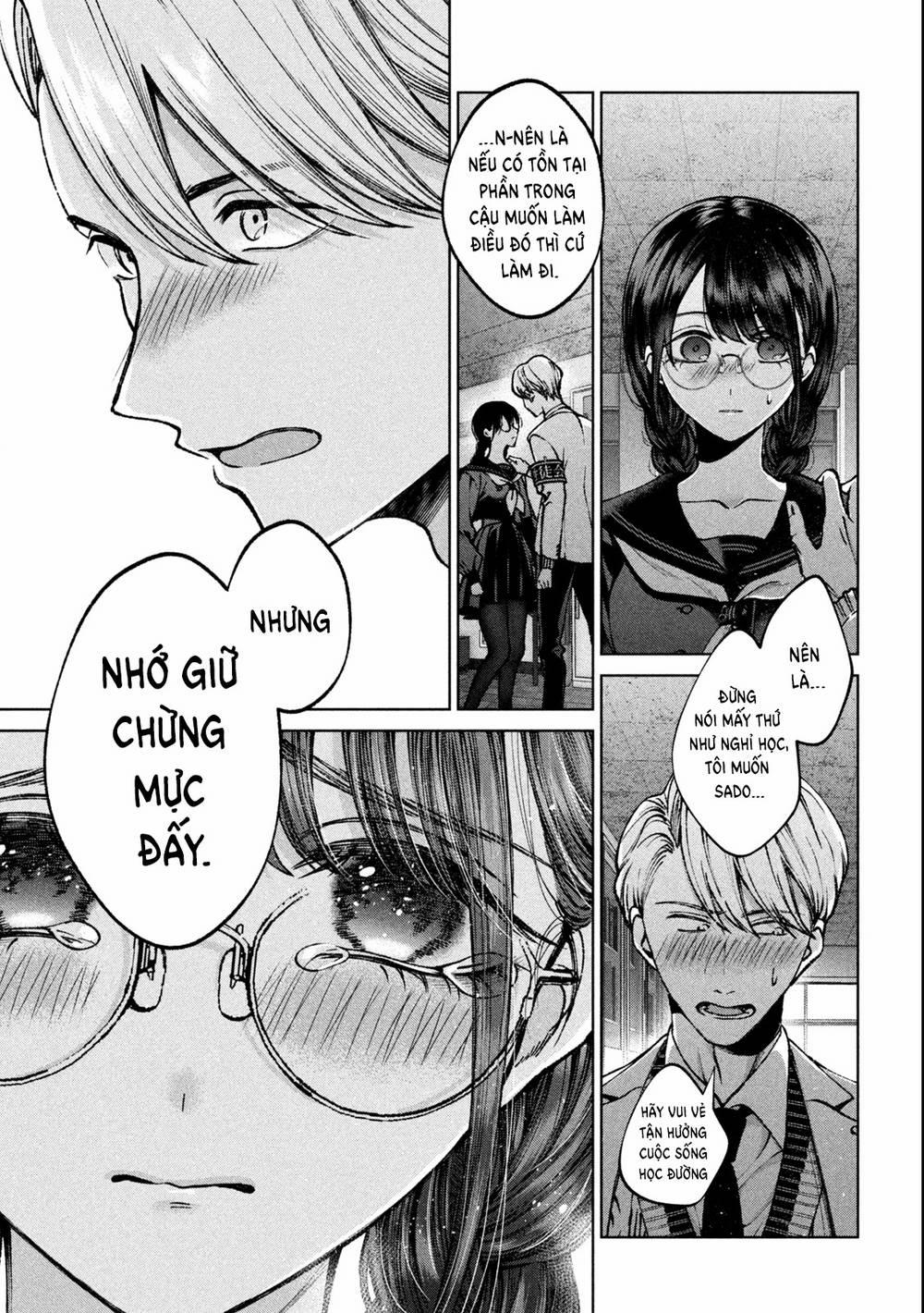 Hijiri Kun Chỉ Muốn Sống Thanh Liêm 1 trang 46