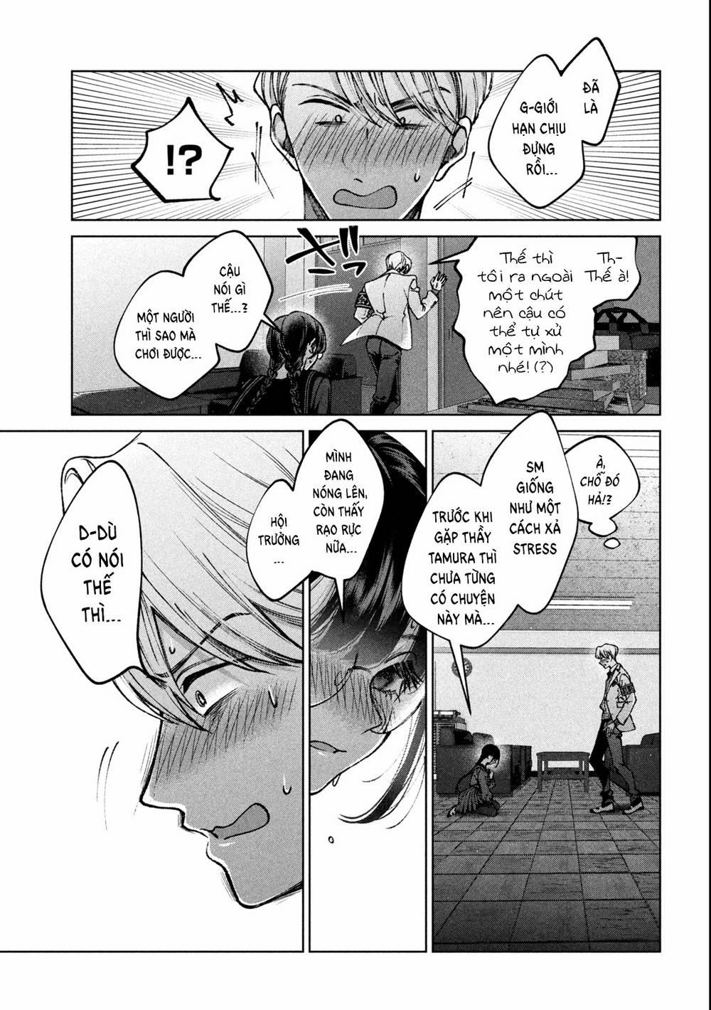 Hijiri Kun Chỉ Muốn Sống Thanh Liêm 1 trang 48