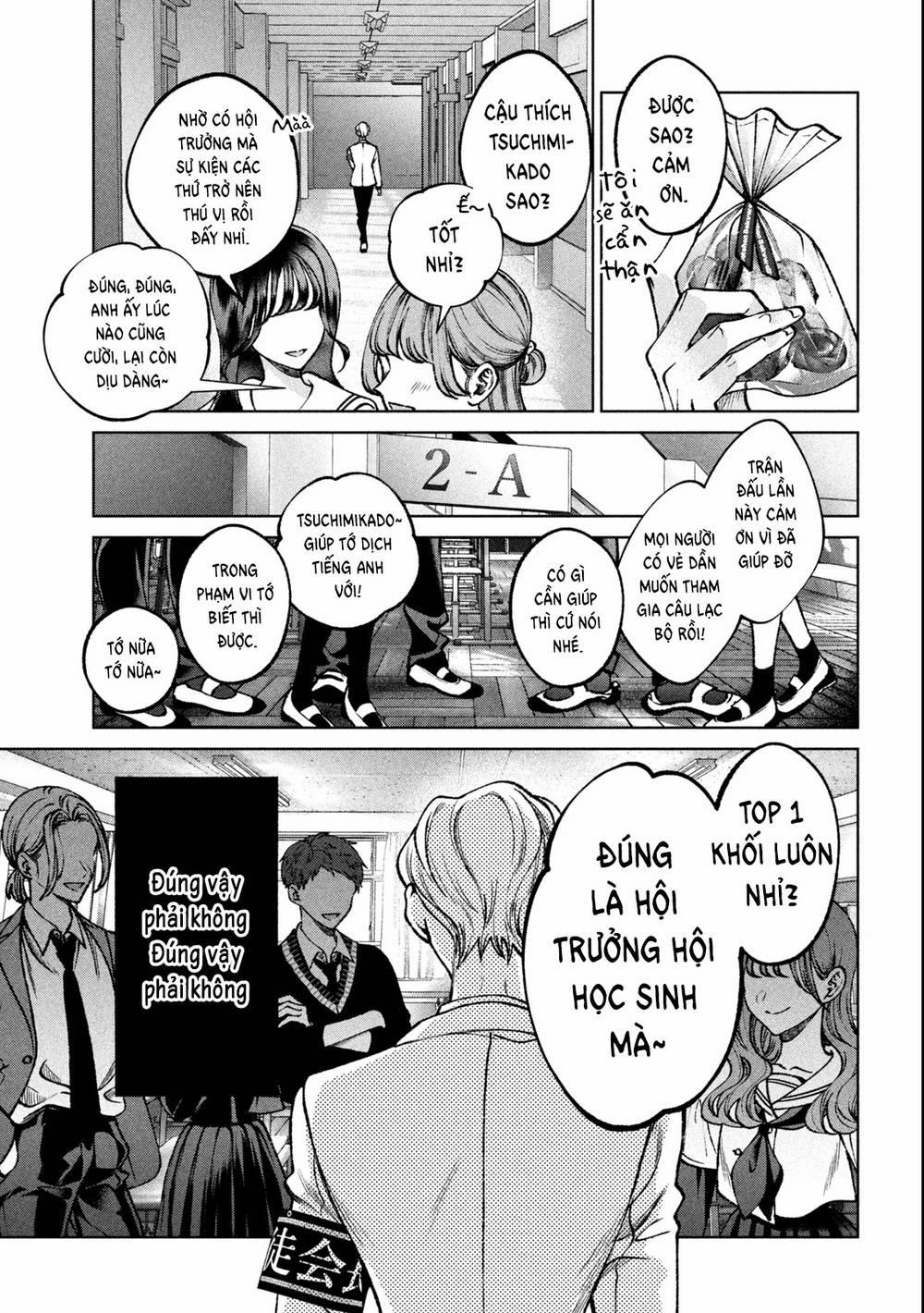 Hijiri Kun Chỉ Muốn Sống Thanh Liêm 1 trang 5