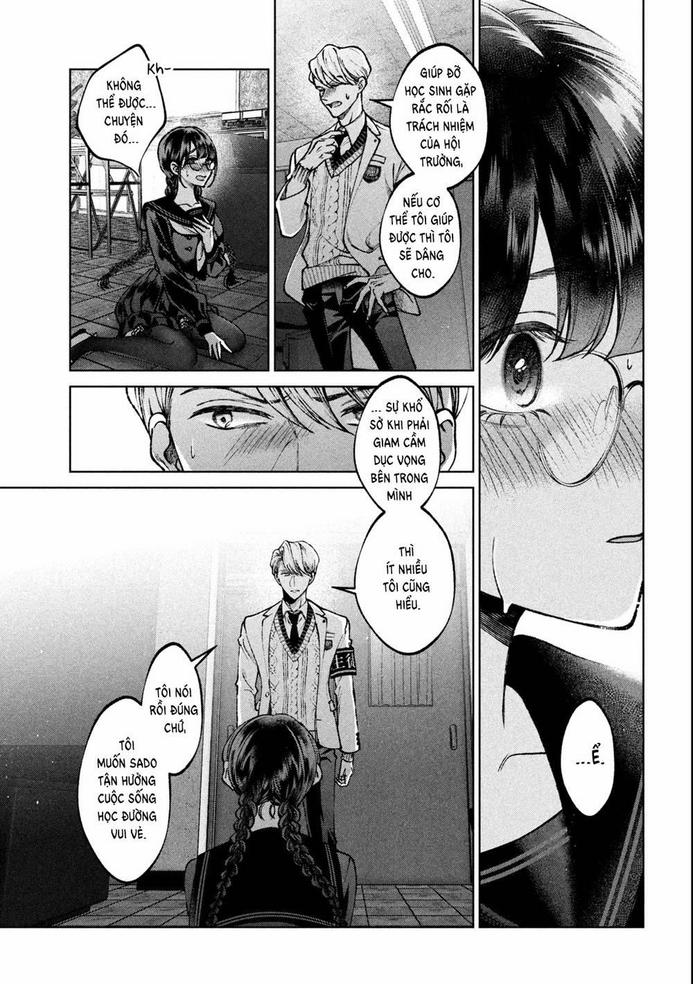 Hijiri Kun Chỉ Muốn Sống Thanh Liêm 1 trang 50