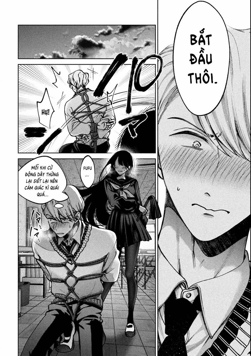 Hijiri Kun Chỉ Muốn Sống Thanh Liêm 1 trang 54