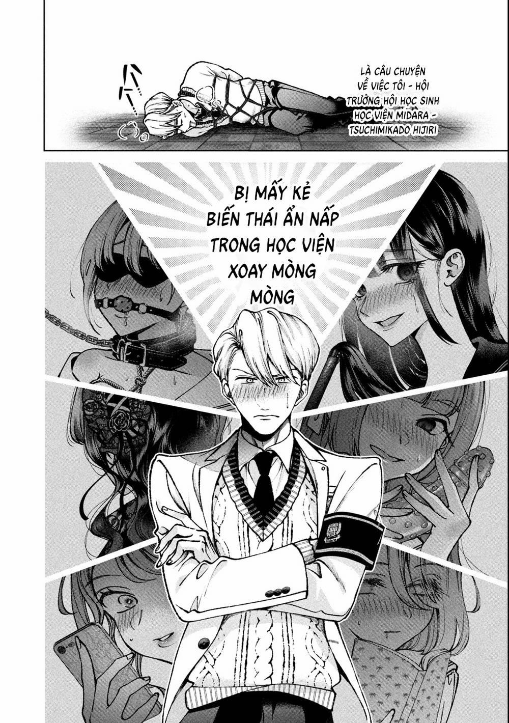 Hijiri Kun Chỉ Muốn Sống Thanh Liêm 1 trang 58