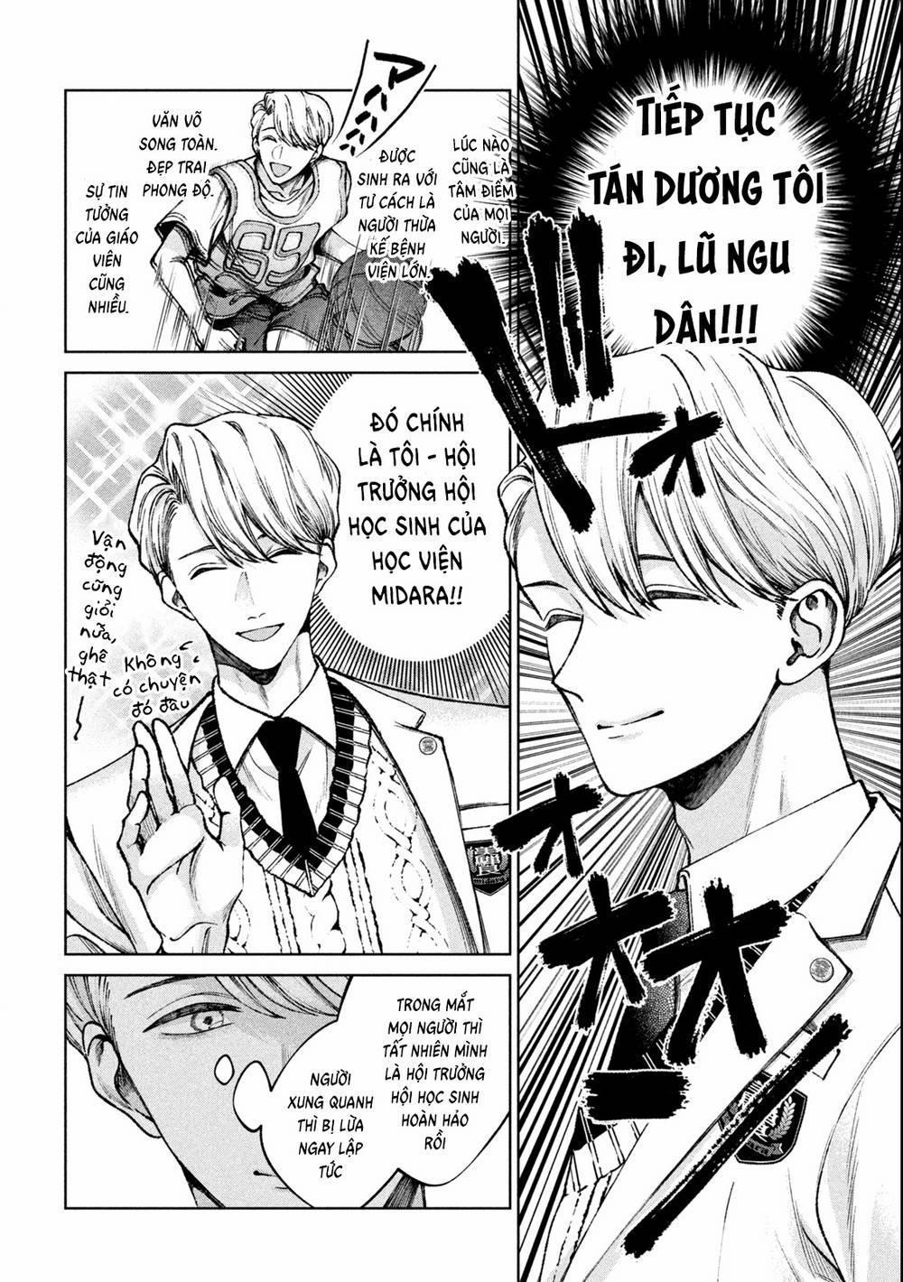 Hijiri Kun Chỉ Muốn Sống Thanh Liêm 1 trang 6