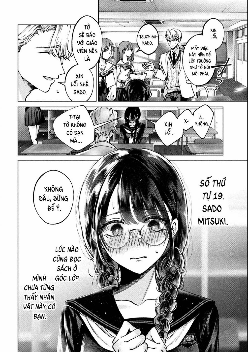 Hijiri Kun Chỉ Muốn Sống Thanh Liêm 1 trang 8