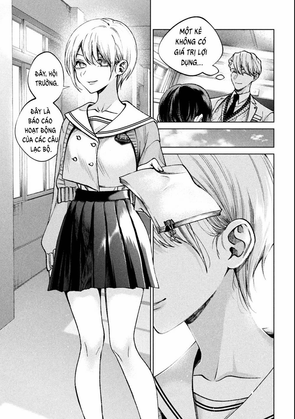 Hijiri Kun Chỉ Muốn Sống Thanh Liêm 1 trang 9