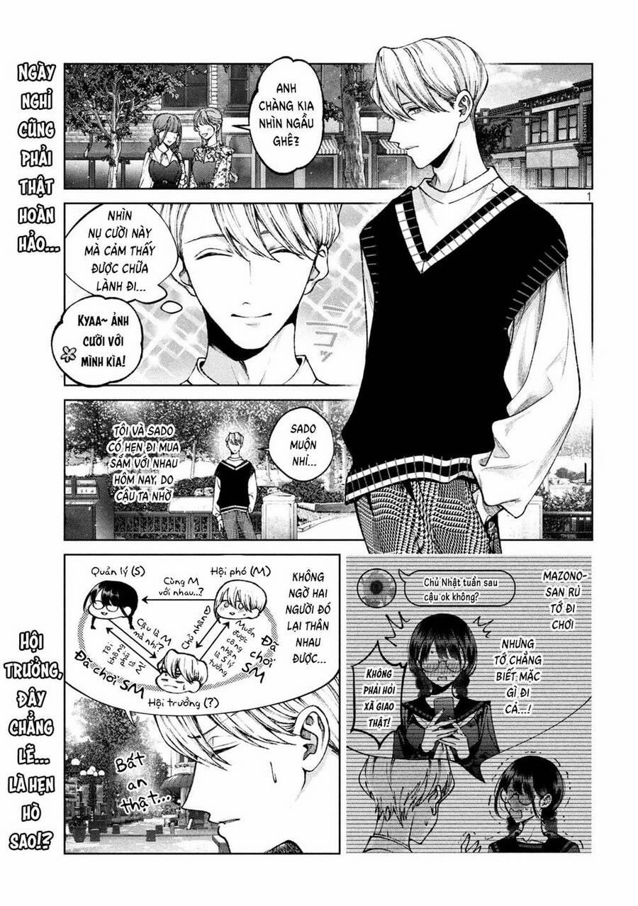 Hijiri Kun Chỉ Muốn Sống Thanh Liêm 10 trang 1