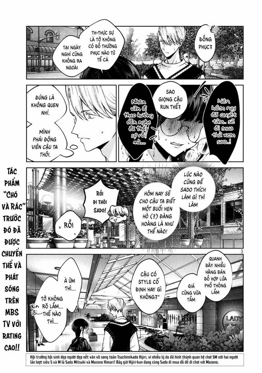 Hijiri Kun Chỉ Muốn Sống Thanh Liêm 10 trang 3