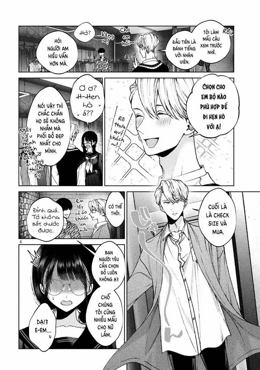 Hijiri Kun Chỉ Muốn Sống Thanh Liêm 10 trang 4