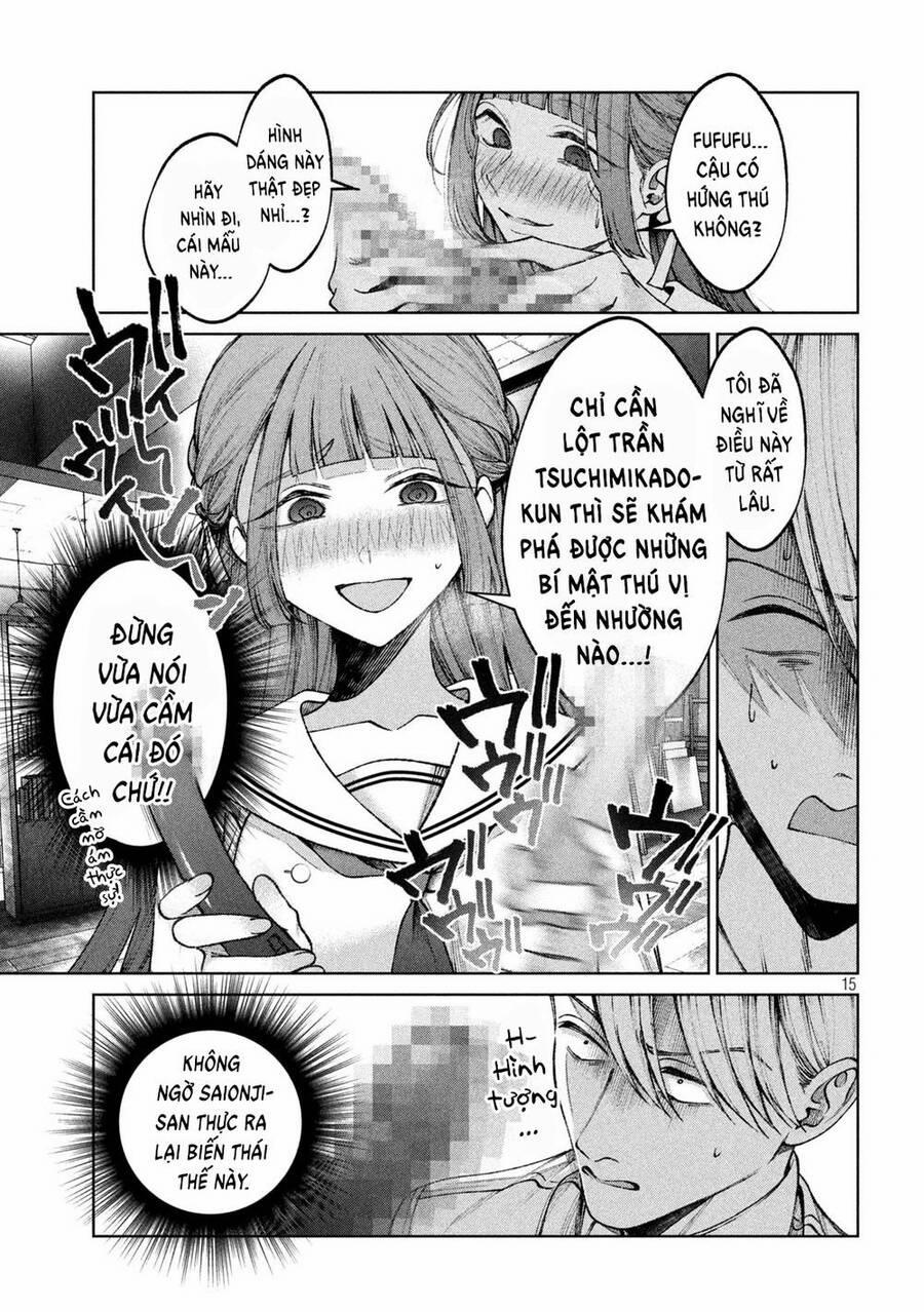 Hijiri Kun Chỉ Muốn Sống Thanh Liêm 11 trang 15