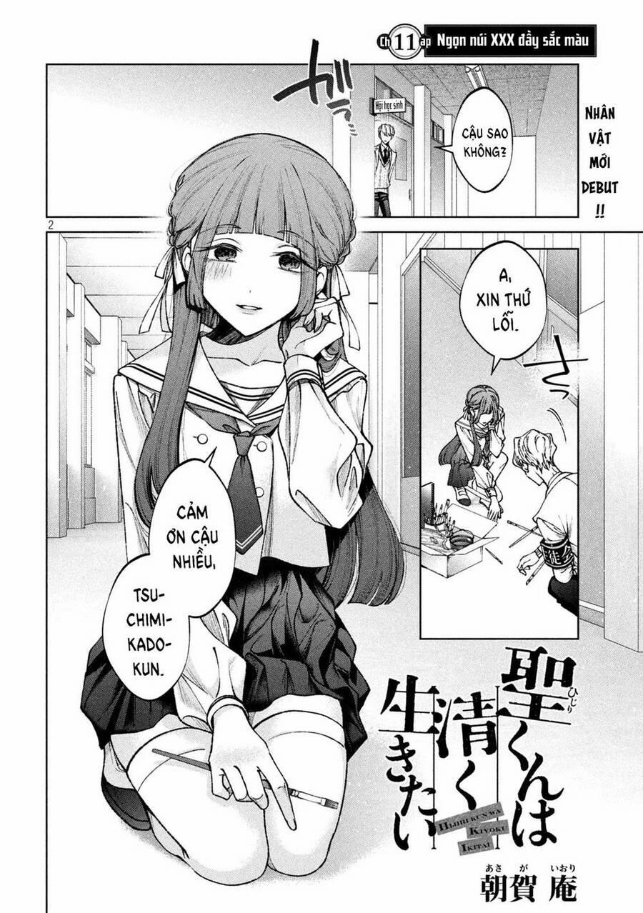 Hijiri Kun Chỉ Muốn Sống Thanh Liêm 11 trang 2