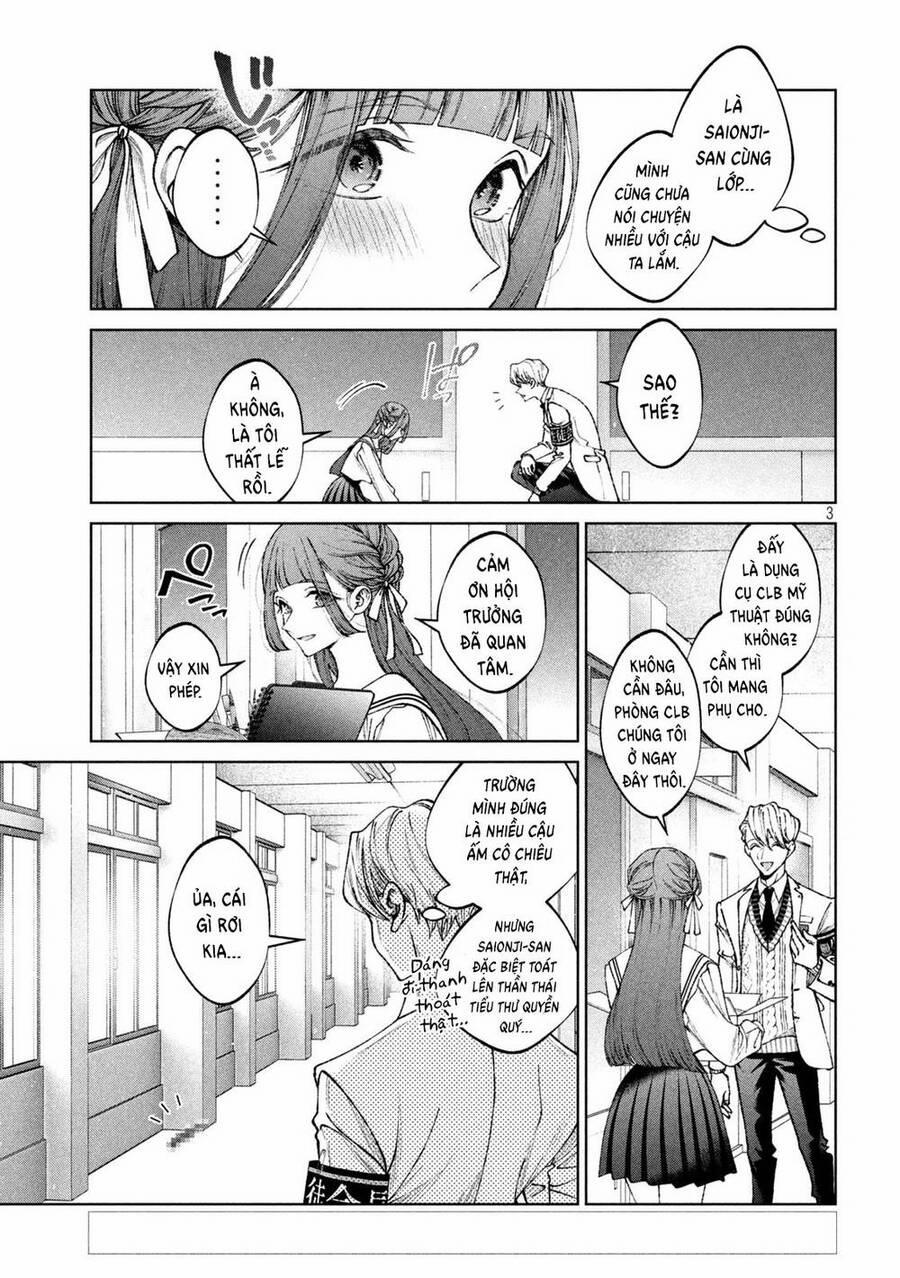 Hijiri Kun Chỉ Muốn Sống Thanh Liêm 11 trang 3