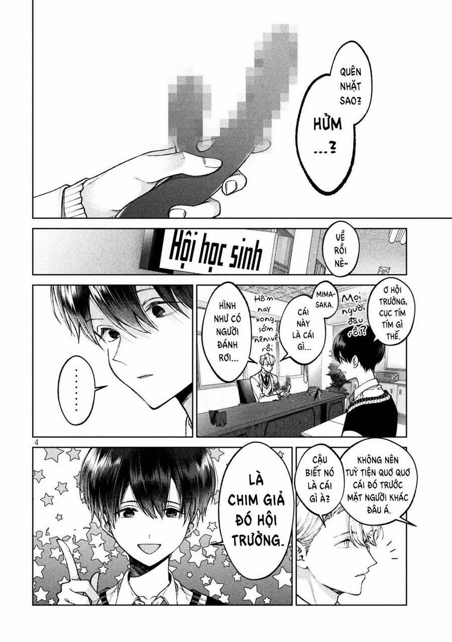 Hijiri Kun Chỉ Muốn Sống Thanh Liêm 11 trang 4