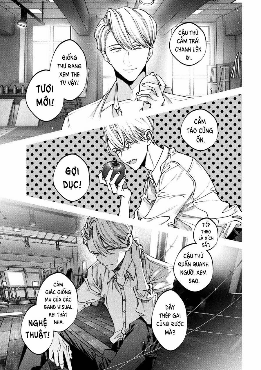 Hijiri Kun Chỉ Muốn Sống Thanh Liêm 12 trang 12