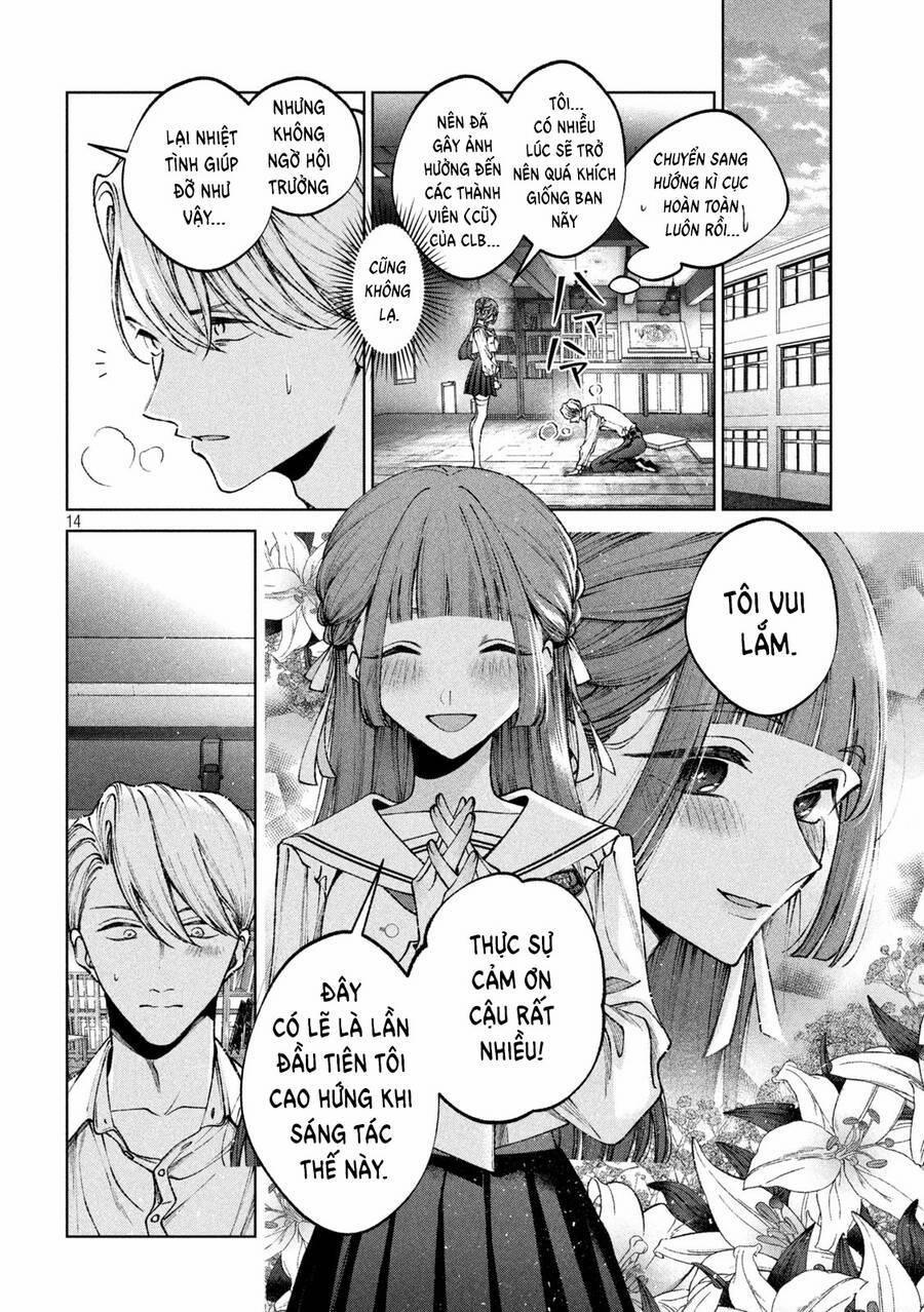 Hijiri Kun Chỉ Muốn Sống Thanh Liêm 12 trang 16