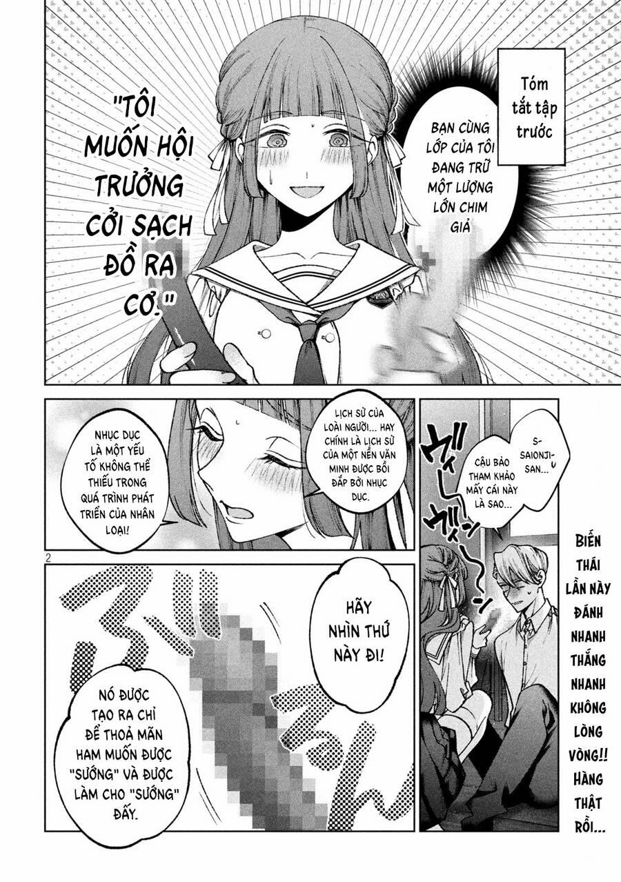 Hijiri Kun Chỉ Muốn Sống Thanh Liêm 12 trang 5