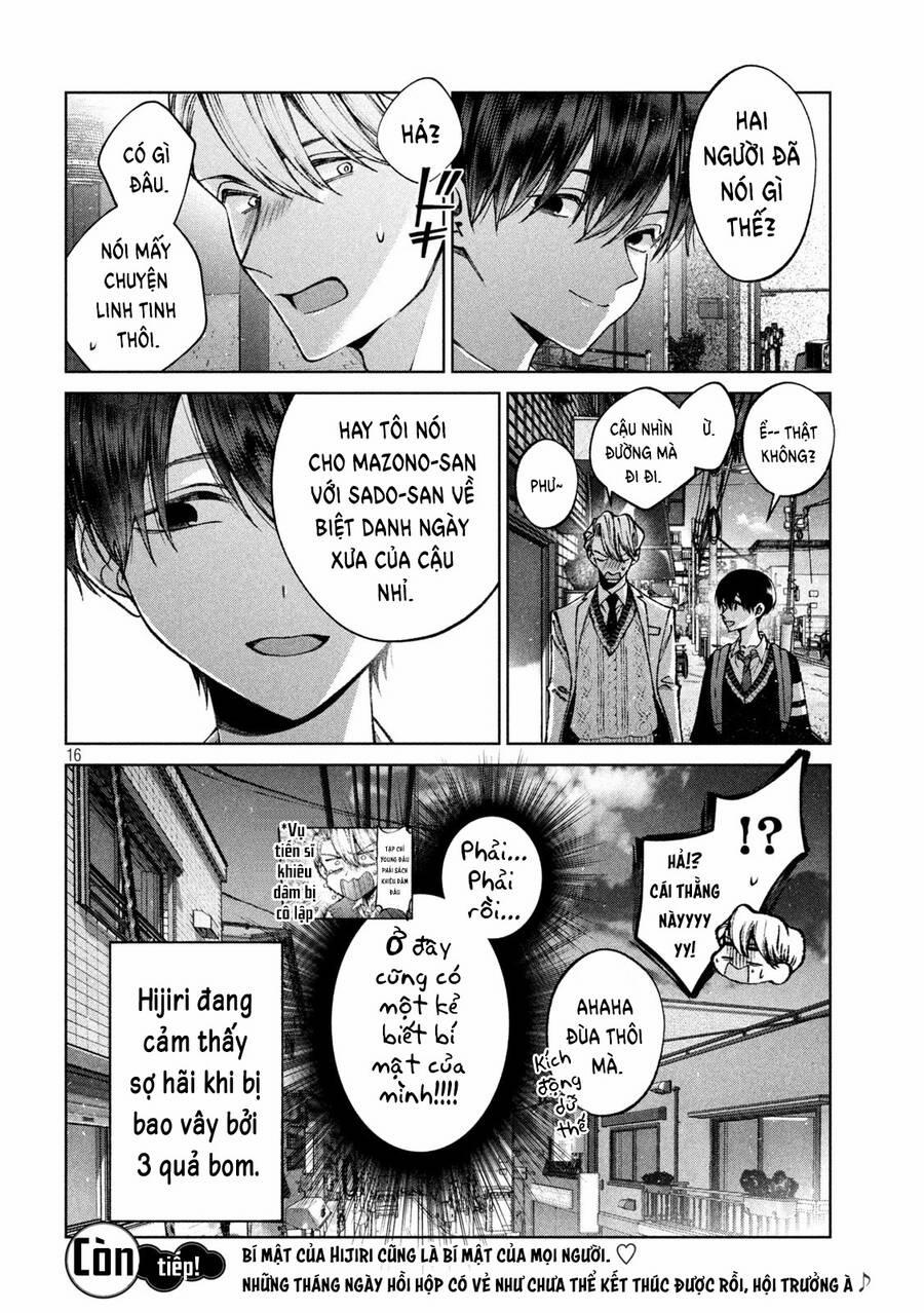 Hijiri Kun Chỉ Muốn Sống Thanh Liêm 13 trang 22