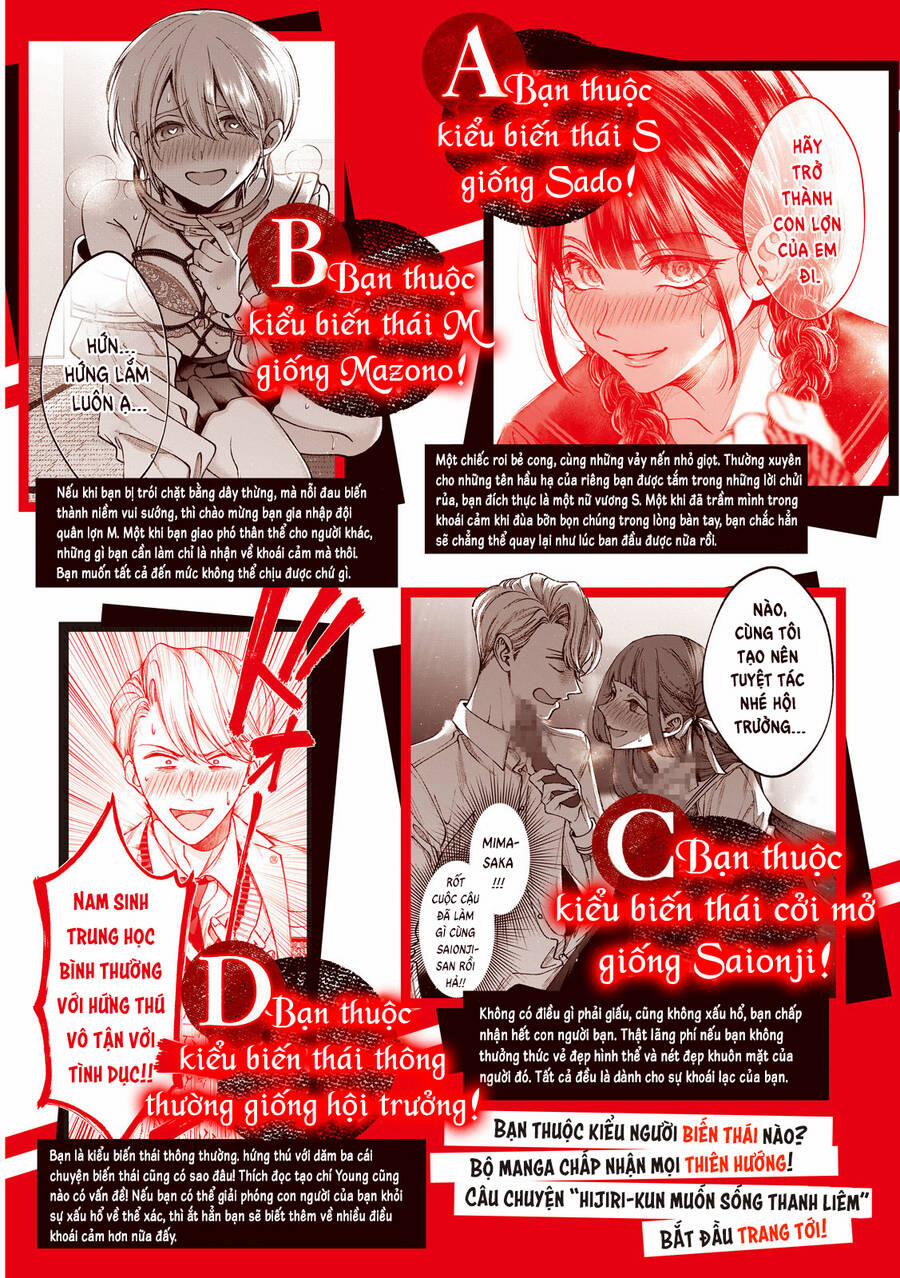 Hijiri Kun Chỉ Muốn Sống Thanh Liêm 13 trang 6