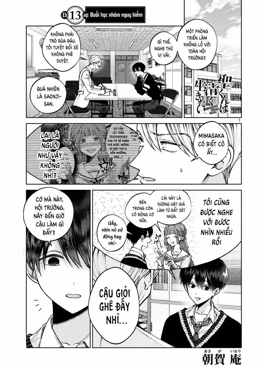 Hijiri Kun Chỉ Muốn Sống Thanh Liêm 13 trang 7
