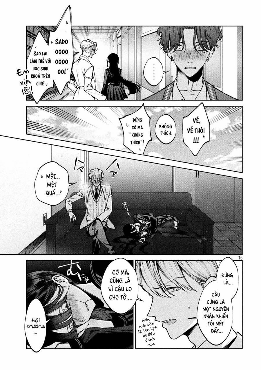 Hijiri Kun Chỉ Muốn Sống Thanh Liêm 14 trang 19