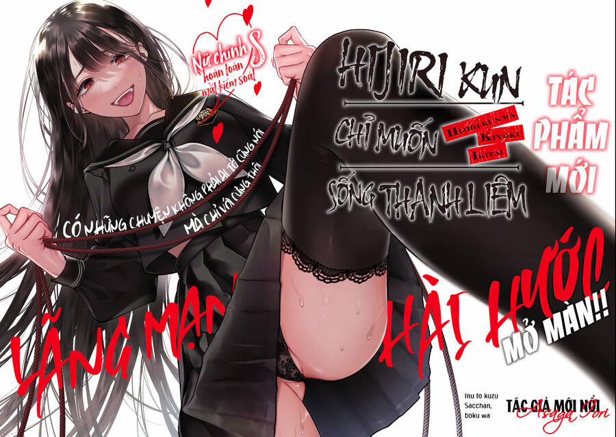 Hijiri Kun Chỉ Muốn Sống Thanh Liêm 14 trang 4