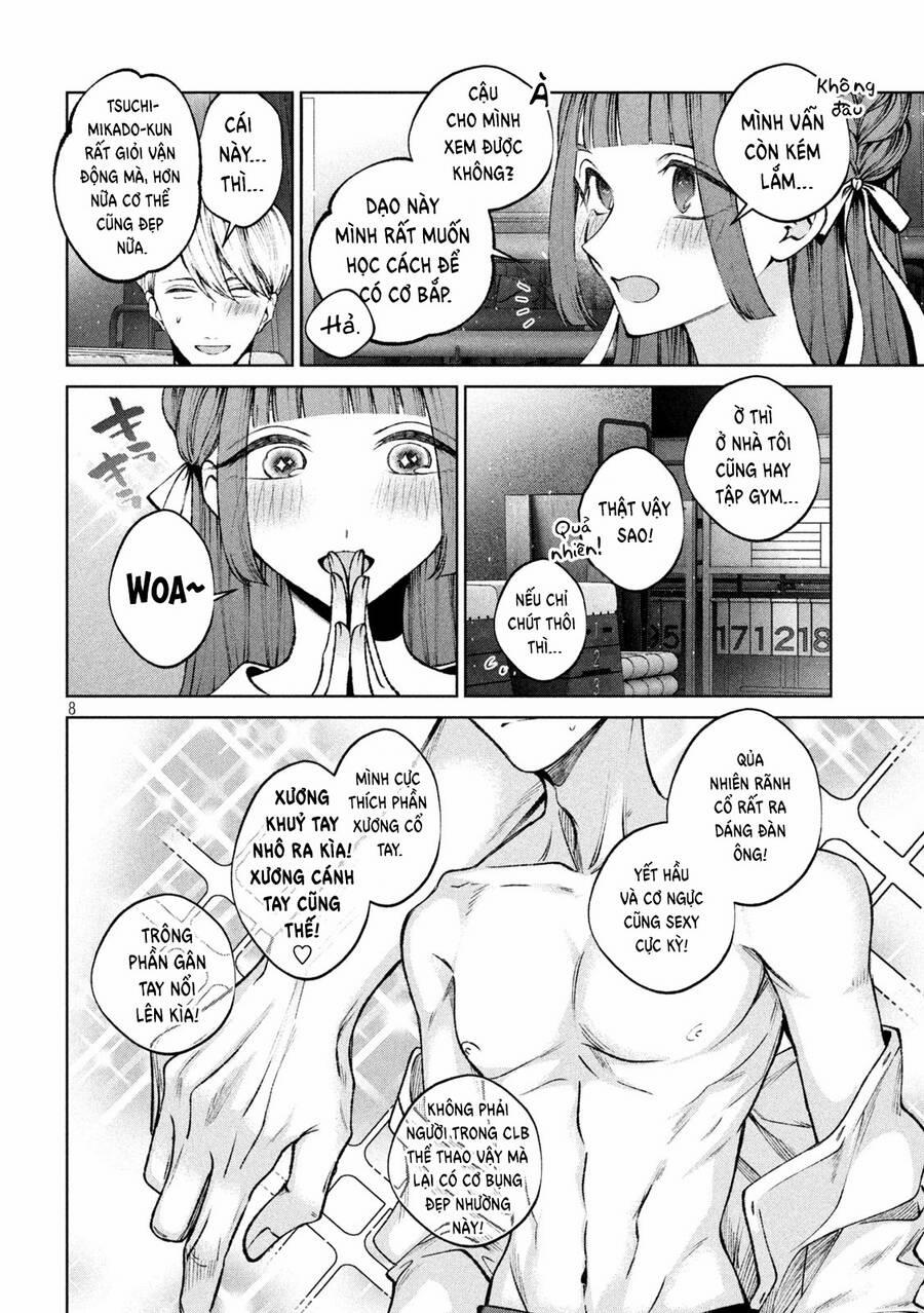 Hijiri Kun Chỉ Muốn Sống Thanh Liêm 15 trang 12