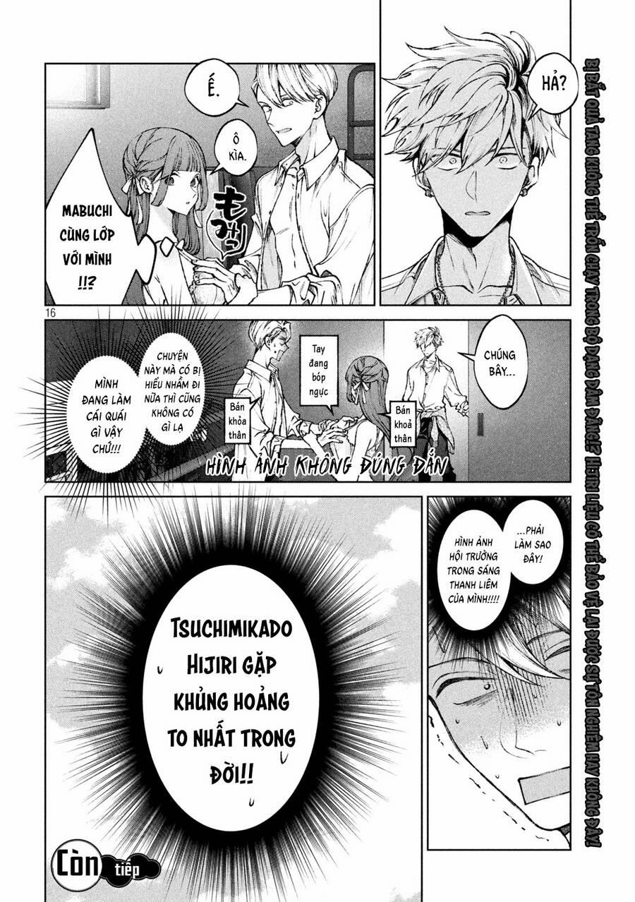 Hijiri Kun Chỉ Muốn Sống Thanh Liêm 15 trang 20