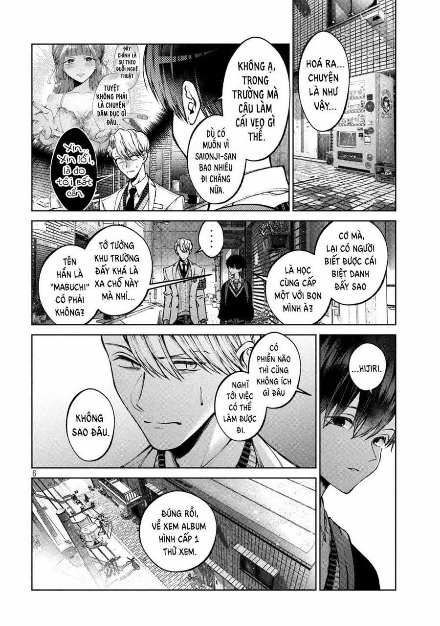 Hijiri Kun Chỉ Muốn Sống Thanh Liêm 16 trang 10