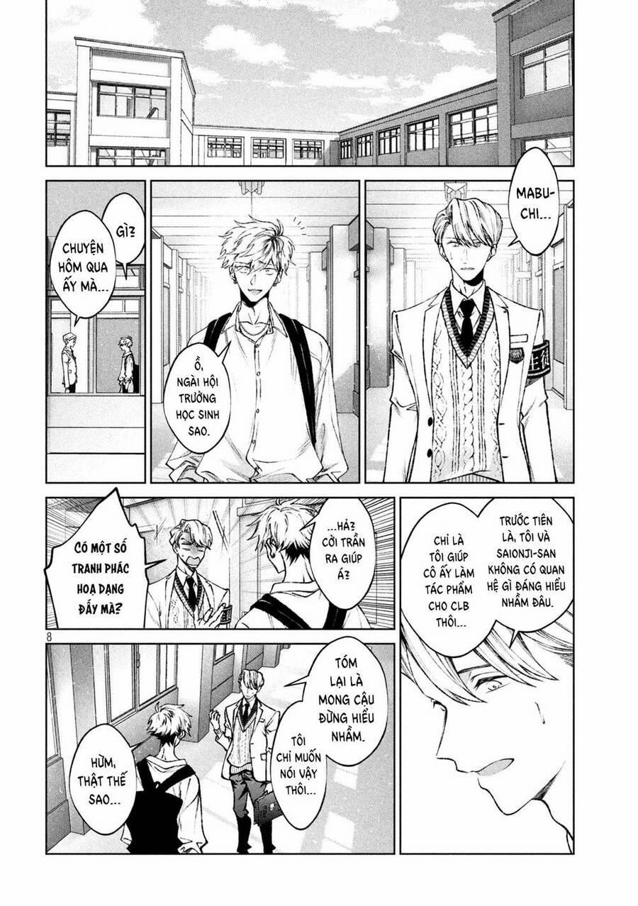 Hijiri Kun Chỉ Muốn Sống Thanh Liêm 16 trang 12