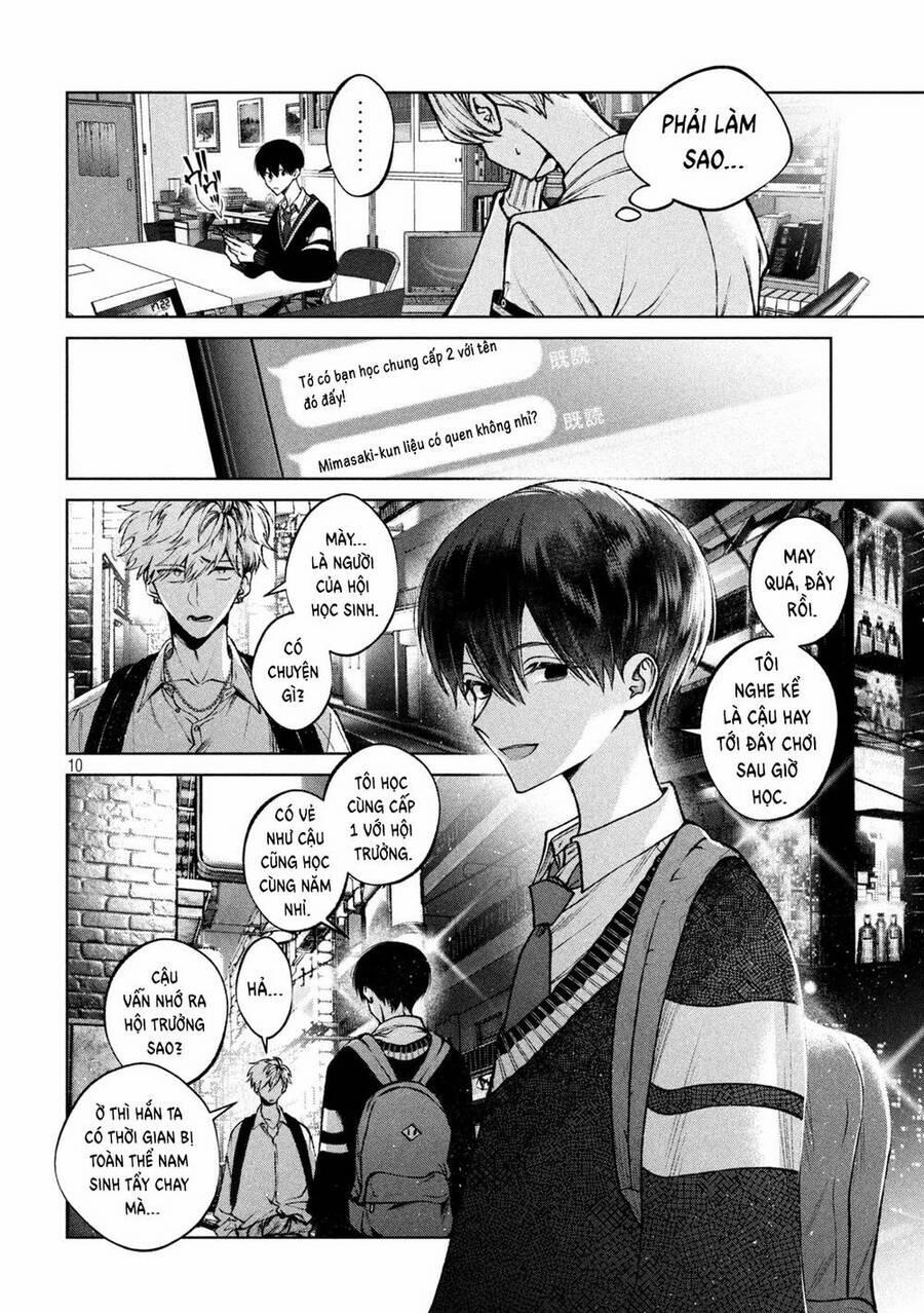 Hijiri Kun Chỉ Muốn Sống Thanh Liêm 16 trang 14