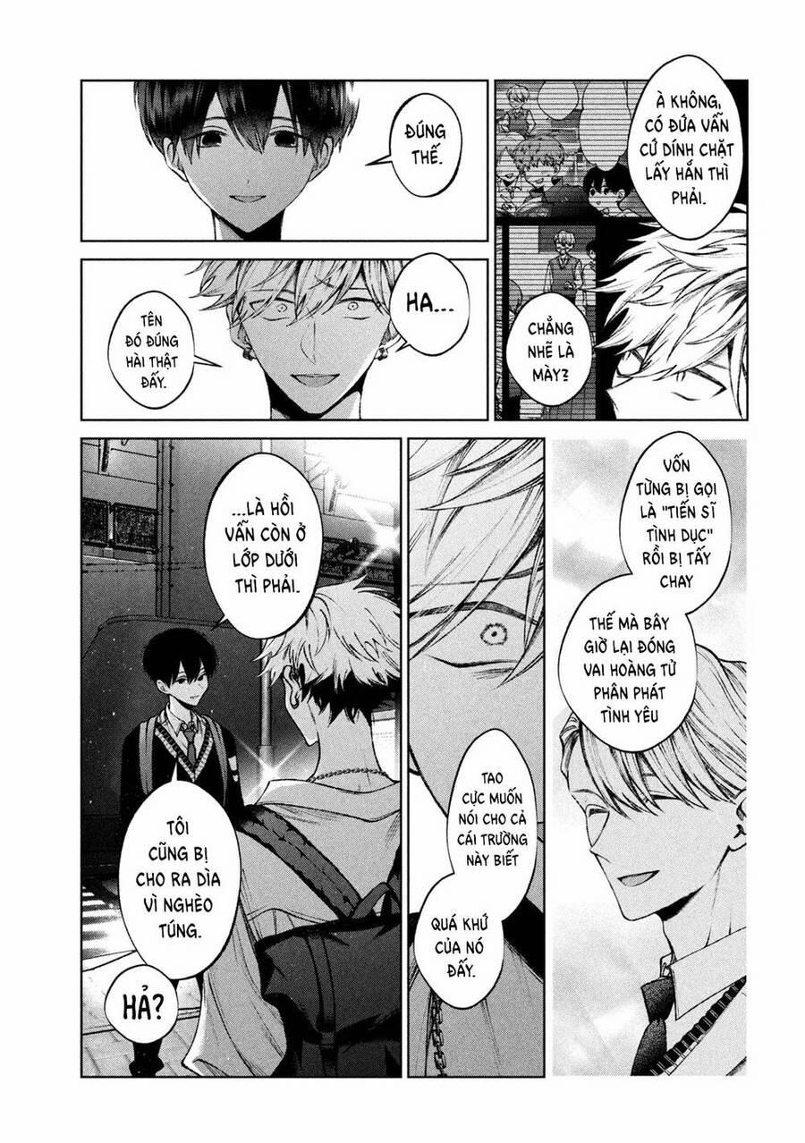 Hijiri Kun Chỉ Muốn Sống Thanh Liêm 16 trang 15