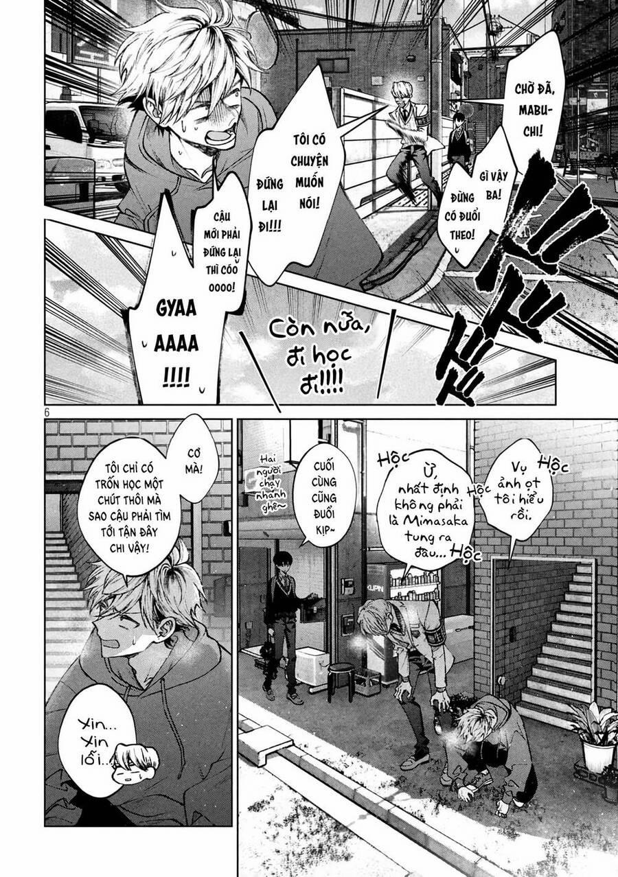 Hijiri Kun Chỉ Muốn Sống Thanh Liêm 17 trang 10