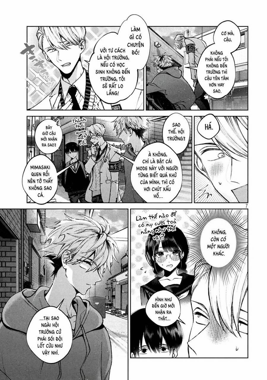 Hijiri Kun Chỉ Muốn Sống Thanh Liêm 17 trang 11