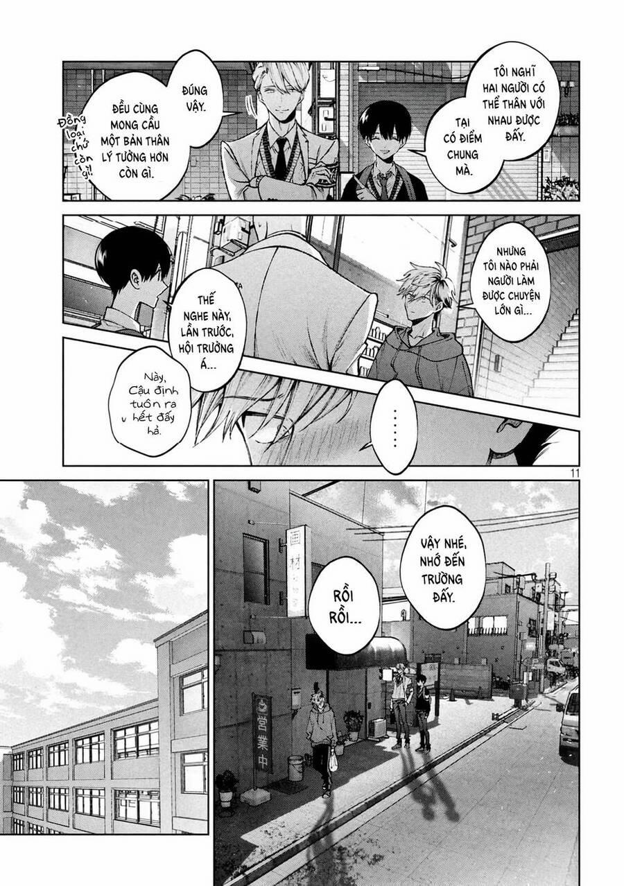 Hijiri Kun Chỉ Muốn Sống Thanh Liêm 17 trang 15