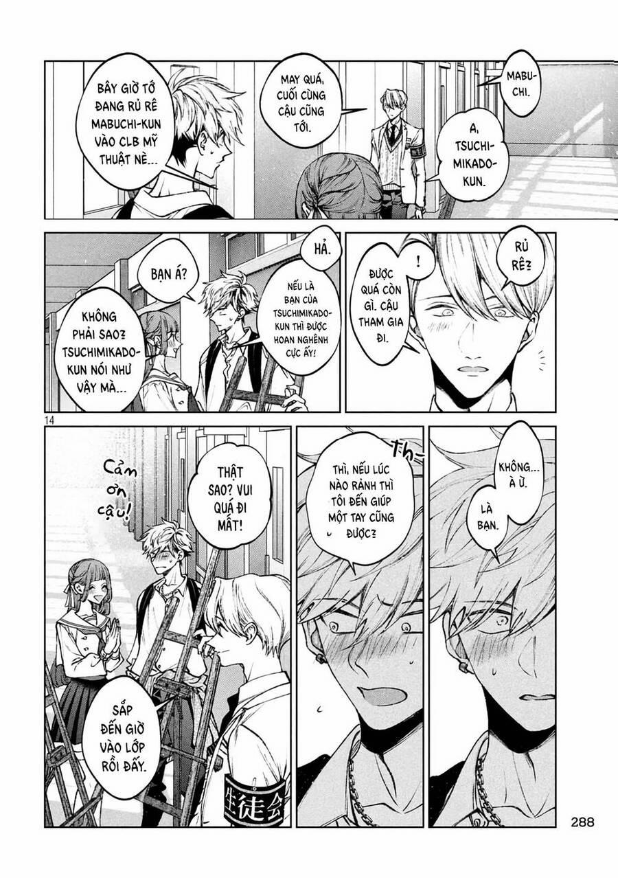 Hijiri Kun Chỉ Muốn Sống Thanh Liêm 17 trang 18