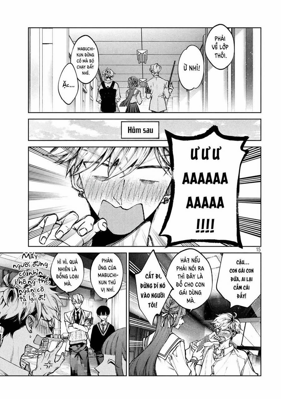 Hijiri Kun Chỉ Muốn Sống Thanh Liêm 17 trang 19