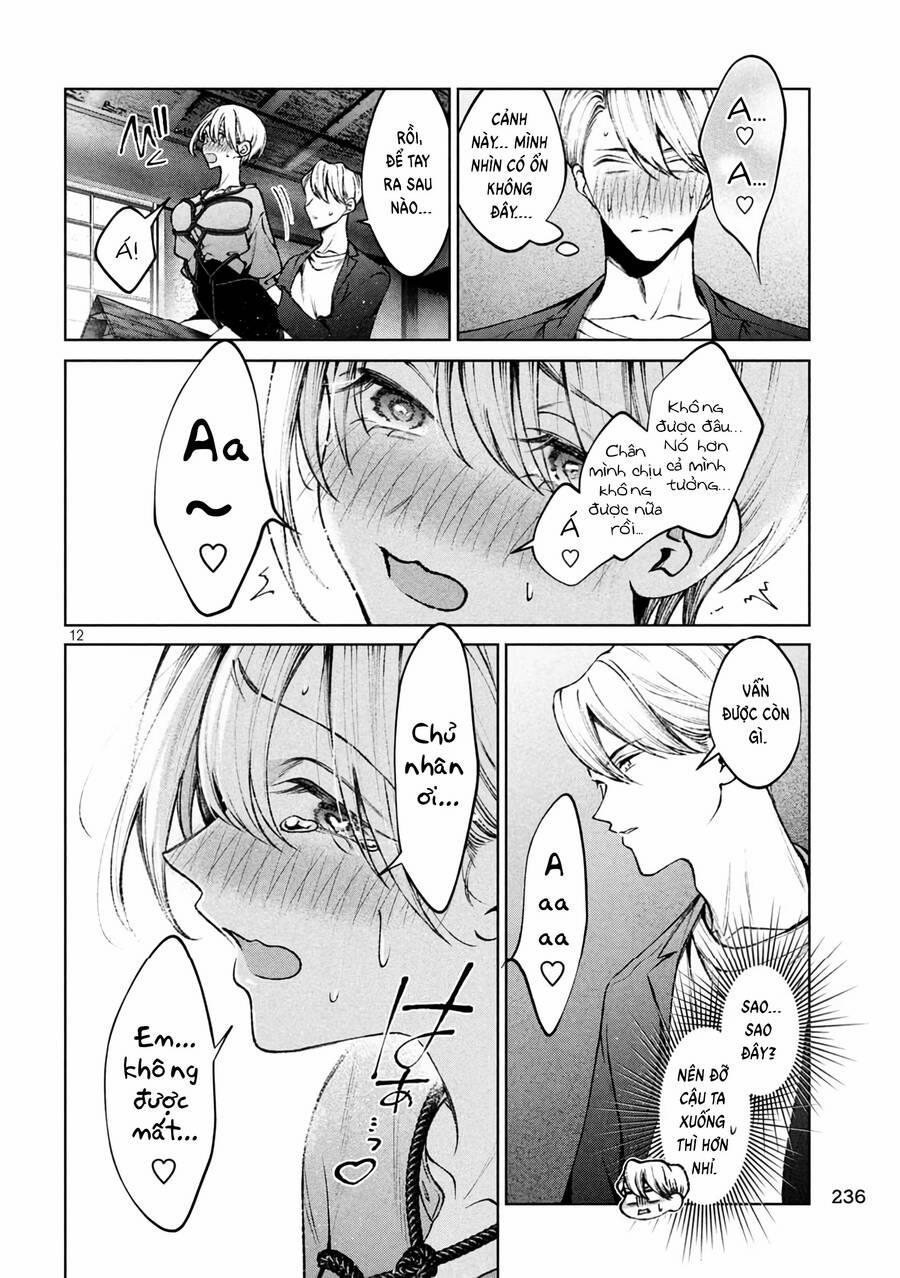 Hijiri Kun Chỉ Muốn Sống Thanh Liêm 18 trang 16