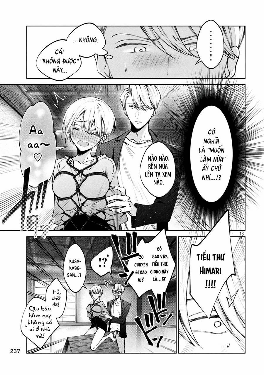 Hijiri Kun Chỉ Muốn Sống Thanh Liêm 18 trang 17