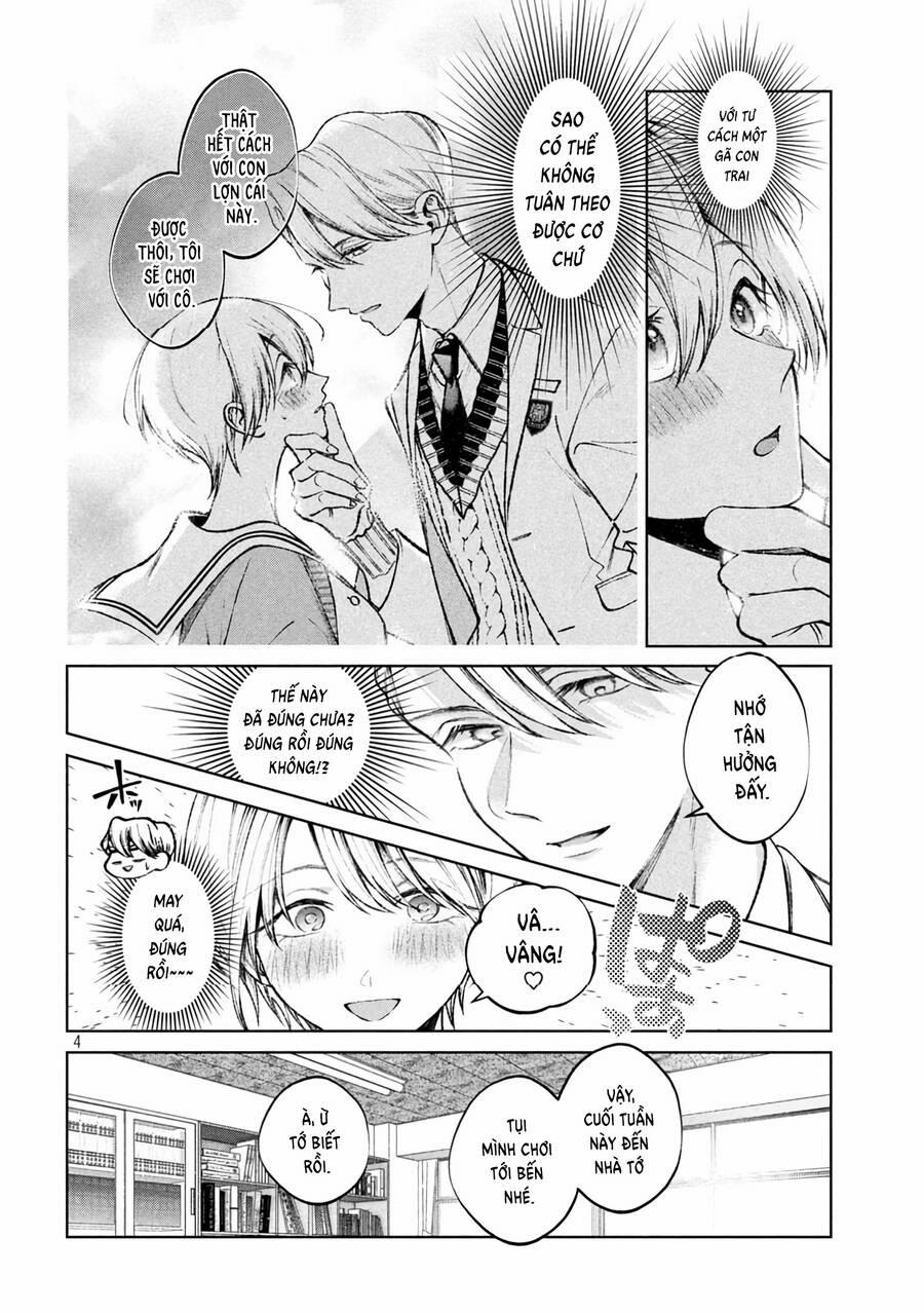 Hijiri Kun Chỉ Muốn Sống Thanh Liêm 18 trang 8