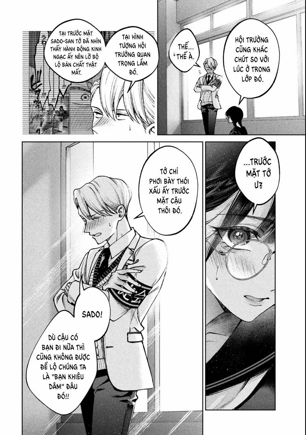 Hijiri Kun Chỉ Muốn Sống Thanh Liêm 2 trang 12