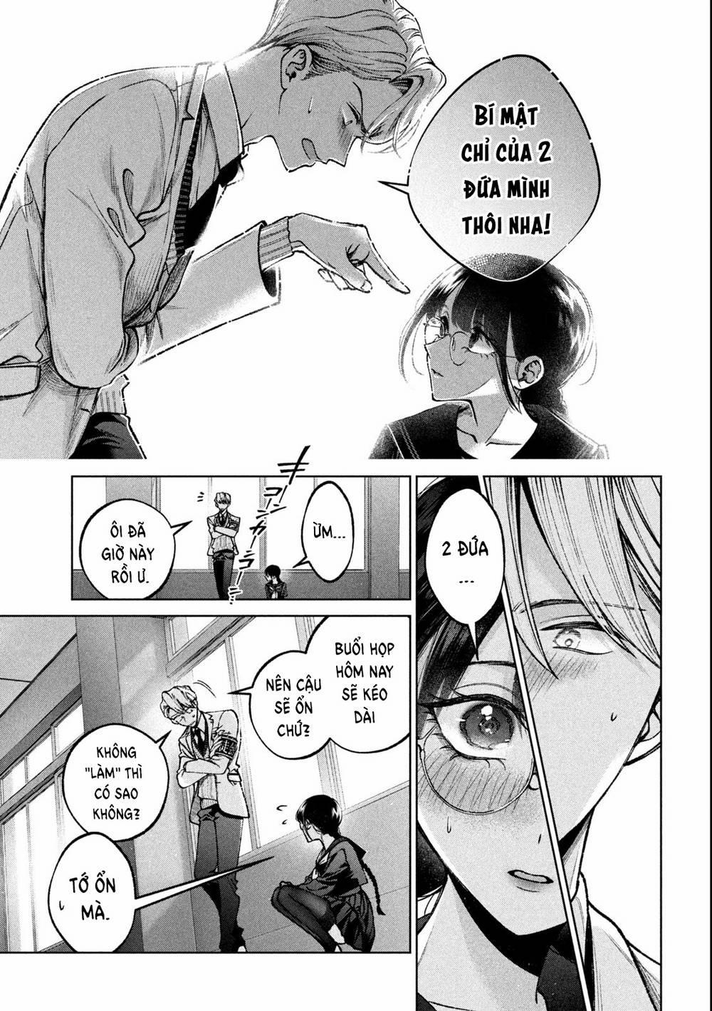 Hijiri Kun Chỉ Muốn Sống Thanh Liêm 2 trang 13