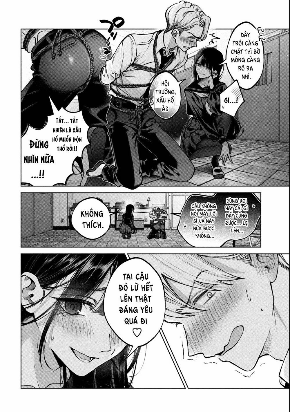 Hijiri Kun Chỉ Muốn Sống Thanh Liêm 2 trang 18