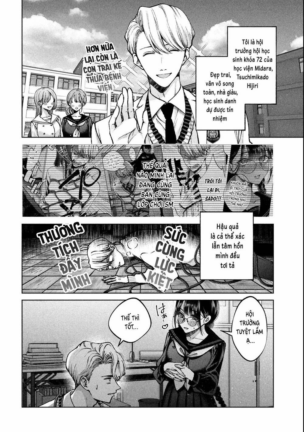 Hijiri Kun Chỉ Muốn Sống Thanh Liêm 2 trang 2