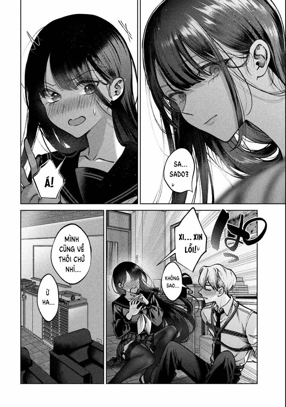 Hijiri Kun Chỉ Muốn Sống Thanh Liêm 2 trang 22