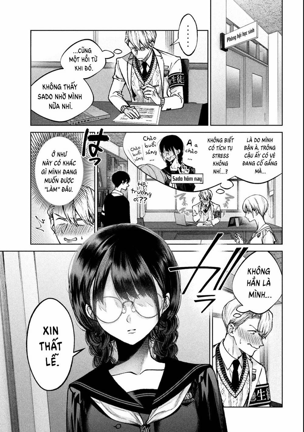 Hijiri Kun Chỉ Muốn Sống Thanh Liêm 2 trang 23